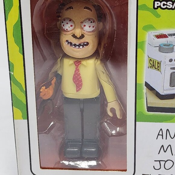 Rick Morty Ants In My Eyes Johnson 40pc Construction Set McFarlane Toys - Picture 3 of 7
